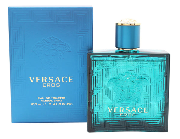Versace Eros Eau de Toilette 100ml Spray - Angelify Beauty
