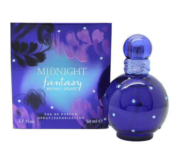 Britney Spears Midnight Fantasy Eau de Parfum 50ml Spray - Angelify Beauty