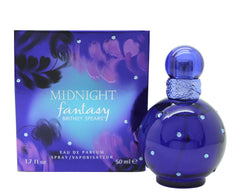 Britney Spears Midnight Fantasy Eau de Parfum 50ml Spray - Angelify Beauty