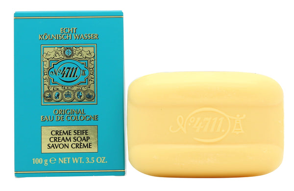 Maurer & Wirtz 4711 Cream Soap Bar 100g - Angelify Beauty
