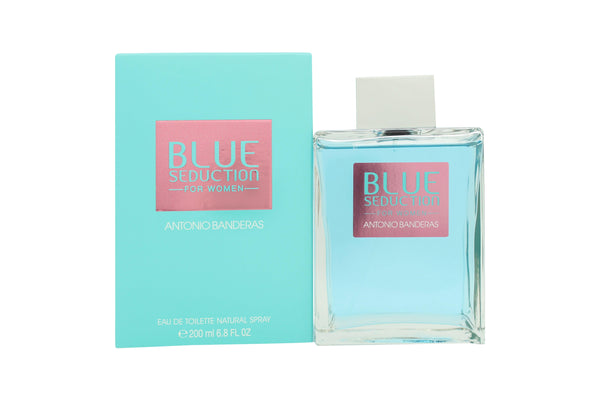 Antonio Banderas Blue Seduction for Women Eau de Toilette 200ml Spray - Angelify Beauty