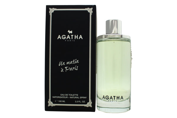 Agatha Paris Un Matin à Paris Eau de Toilette 100ml Spray