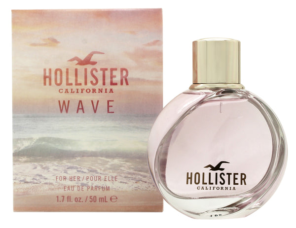 Hollister Wave for Her Eau de Parfum 50ml Spray
