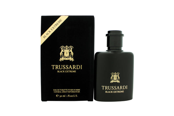 Trussardi Black Extreme Eau de Toilette 30ml Spray - Angelify Beauty