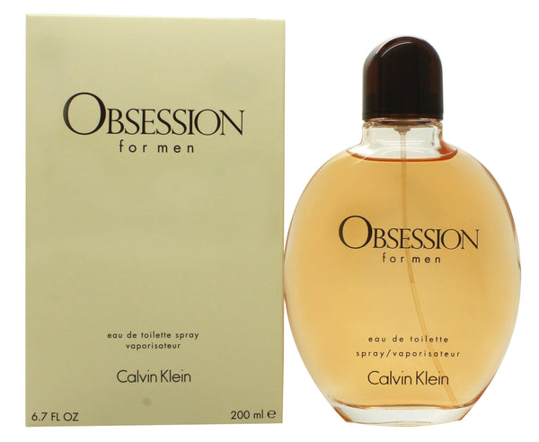 Calvin Klein Obsession Eau de Toilette 200ml Spray - Angelify Beauty