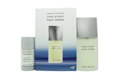 Issey Miyake L'Eau d'Issey Pour Homme Gift Set 75ml EDT + 75g Deodorant Stick - Angelify Beauty