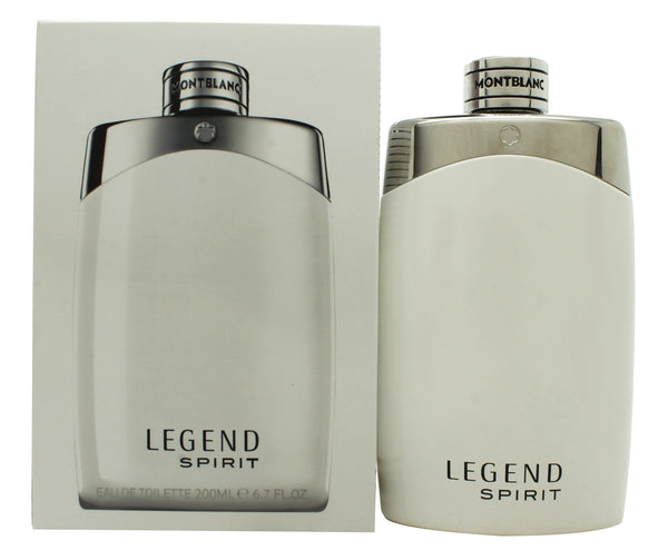 Mont Blanc Legend Spirit Eau de Toilette 200ml Spray - Angelify Beauty