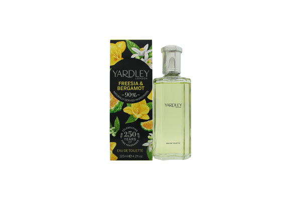 Yardley Freesia & Bergamot Eau de Toilette 125ml Spray - Angelify Beauty