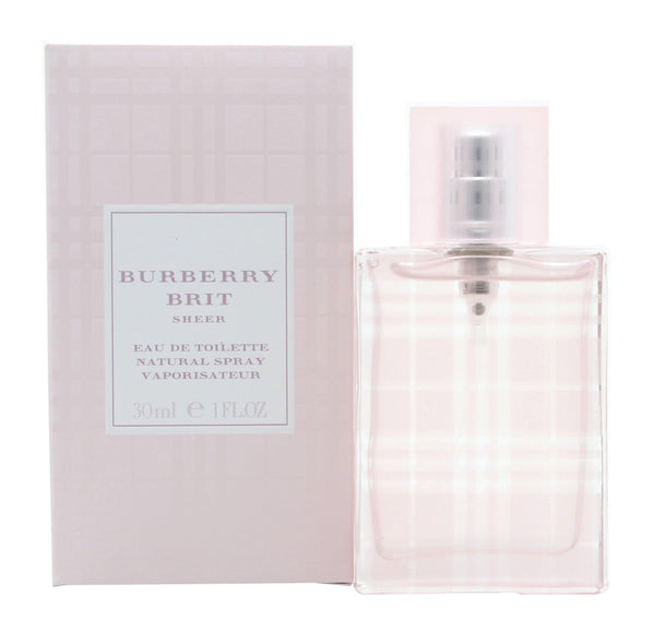 Burberry Brit Sheer Eau de Toilette 30ml Spray - Angelify Beauty