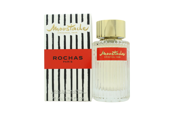 Rochas Moustache Original Eau de Toilette 75ml Spray - Angelify Beauty