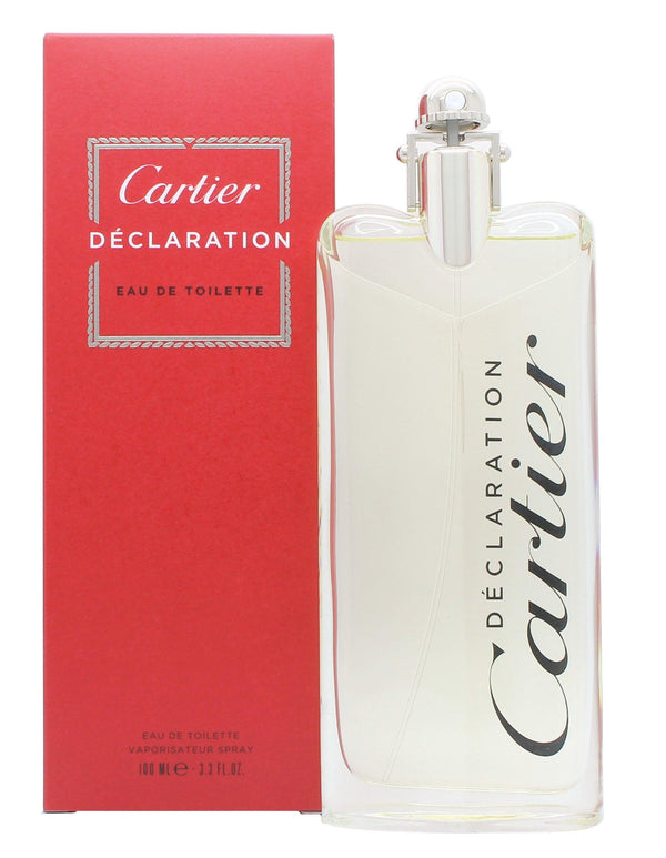 Cartier Declaration Eau de Toilette 100ml Spray - Angelify Beauty