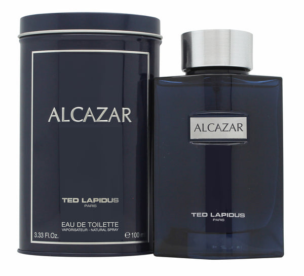 Ted Lapidus Alcazar Eau de Toilette 100ml Spray - Angelify Beauty