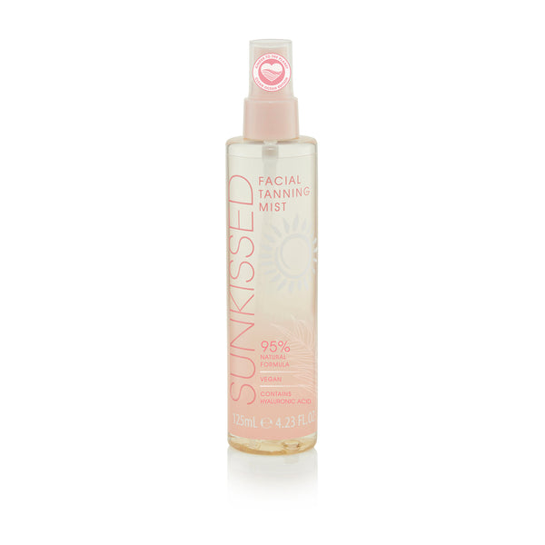 Sunkissed Facial Tanning Mist 125ml - Clean Ocean Edition - Angelify Beauty