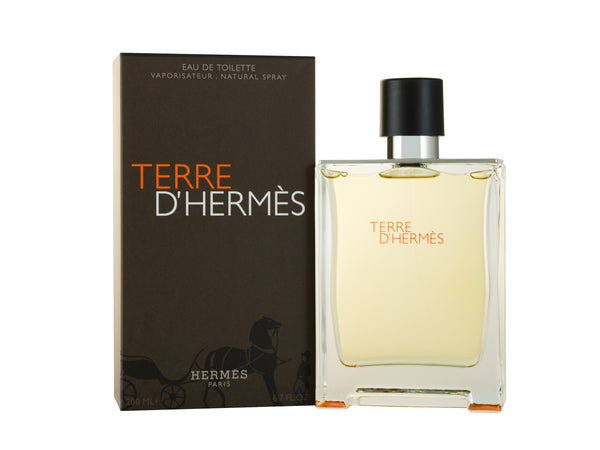 Hermès Terre d'Hermès Eau de Toilette 200ml Spray - Angelify Beauty