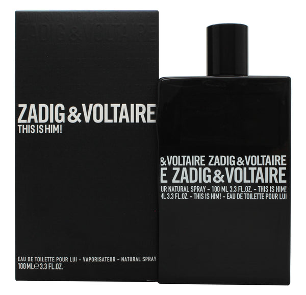 Zadig & Voltaire This is Him Eau de Toilette 100ml Spray - Angelify Beauty