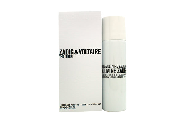 Zadig & Voltaire This is Her Deodorant 100ml Spray - Angelify Beauty