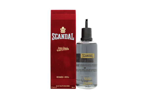 Jean Paul Gaultier Scandal Pour Homme Eau de Toilette 200ml Refill