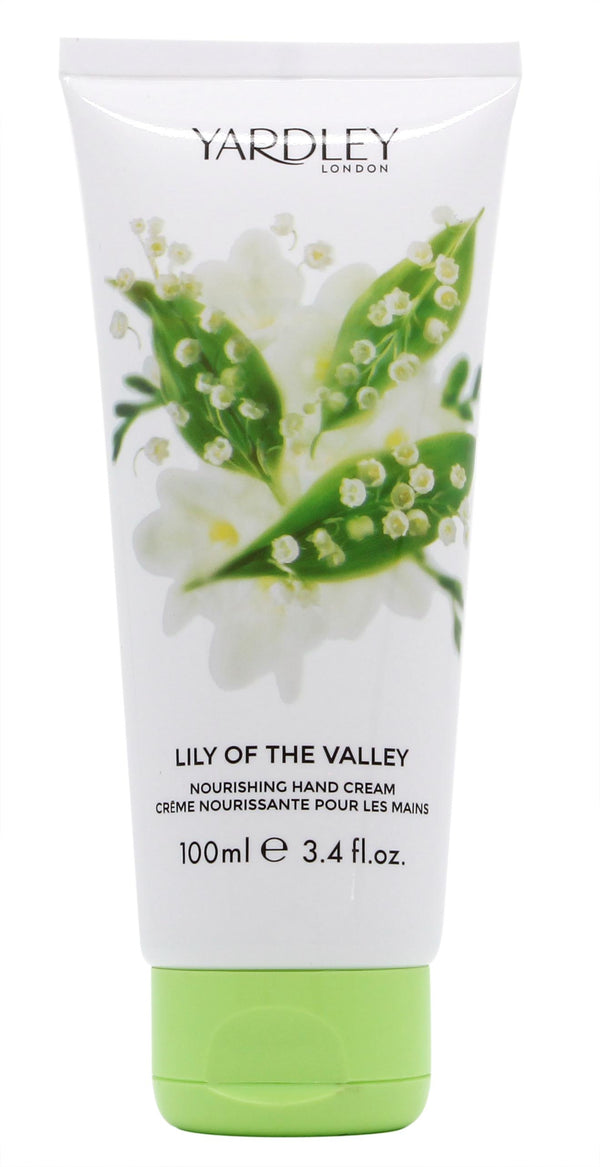 Yardley Lily of the Valley Hand Cream 100ml - Angelify Beauty