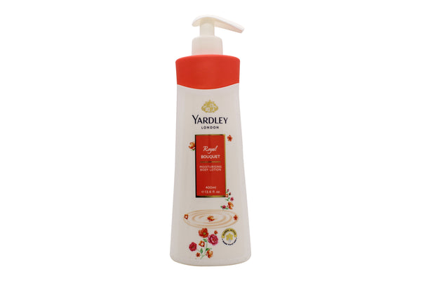 Yardley Royal Bouquet Body Lotion 400ml - Angelify Beauty