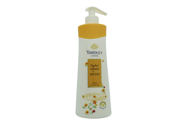 Yardley English Blossom Body Lotion 400ml - Angelify Beauty