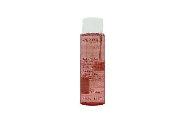 Clarins Soothing Toning Face Lotion 200ml - Angelify Beauty