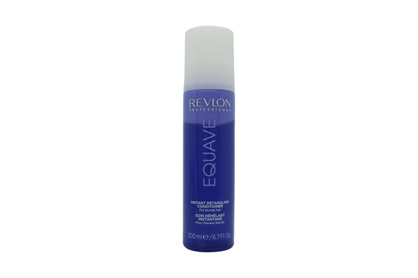 Revlon Equave Blonde Detangling Conditioner 200ml - Angelify Beauty
