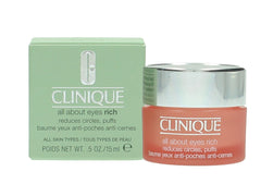 Clinique All About Eyes Rich Eye Cream 15ml - Angelify Beauty
