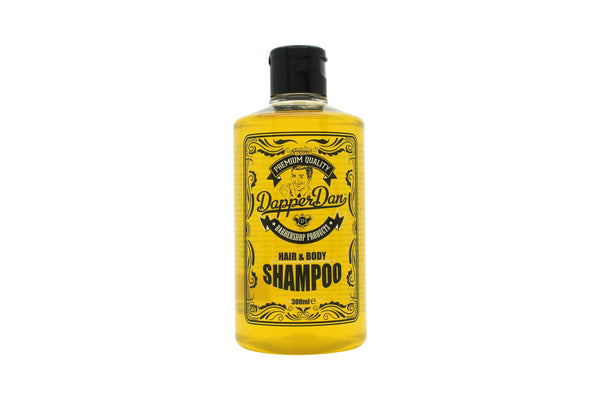 Dapper Dan Hair & Body Shampoo 300ml - Angelify Beauty