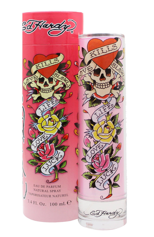 Ed Hardy Eau de Parfum 100ml Spray - Angelify Beauty
