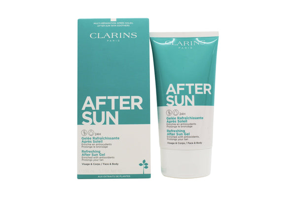 Clarins Refreshing Face & Body After Sun Gel 150ml - Angelify Beauty