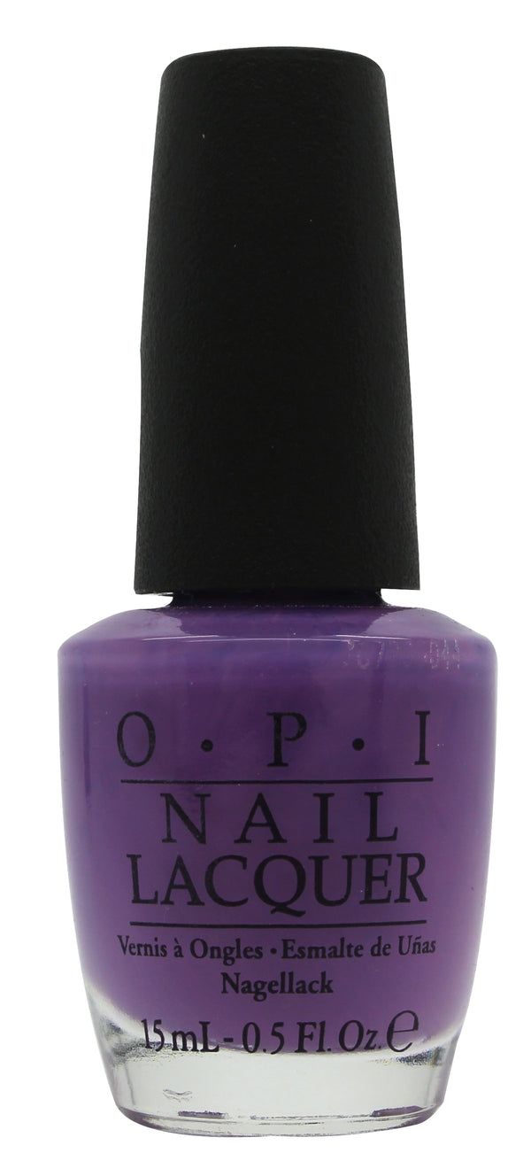 OPI Brights Nail Polish 15ml - A Grape Fit! - Angelify Beauty