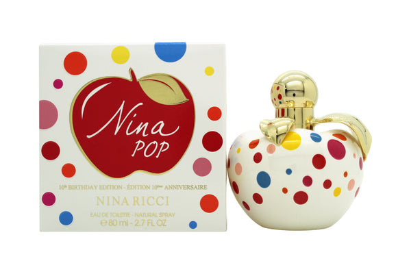 Nina Ricci Nina Pop Eau de Toilette 80ml Spray - Angelify Beauty