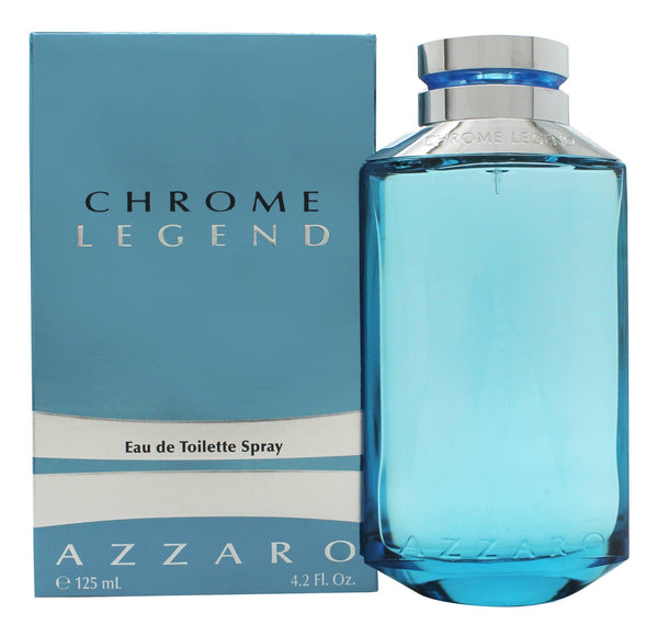 Azzaro Chrome Legend Eau de Toilette 125ml Spray - Angelify Beauty