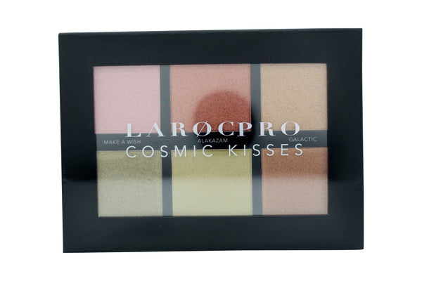 LaRoc Cosmetics Pro Cosmic Kisses Highlight Palette 6g - Angelify Beauty