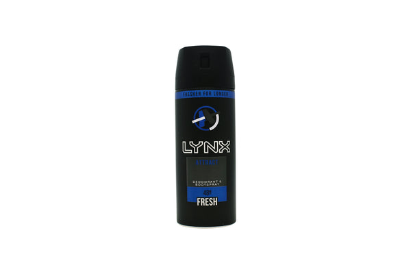 Lynx Attract Body Spray 150ml - Angelify Beauty