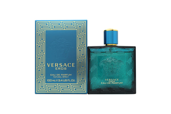 Versace Eros Eau de Parfum 100ml Spray - Angelify Beauty