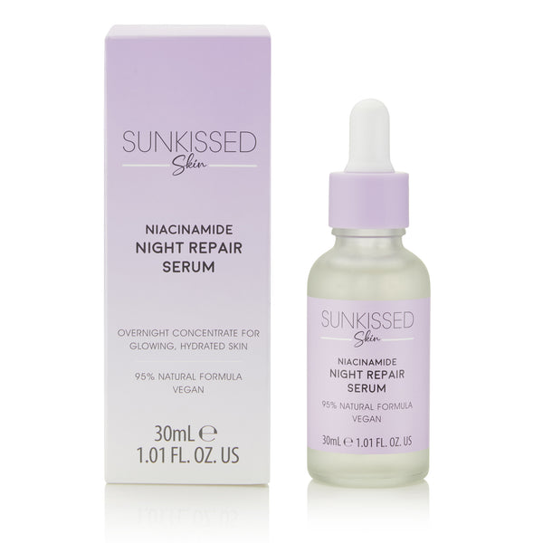 Sunkissed Skin Night Repair Serum 30ml - Angelify Beauty