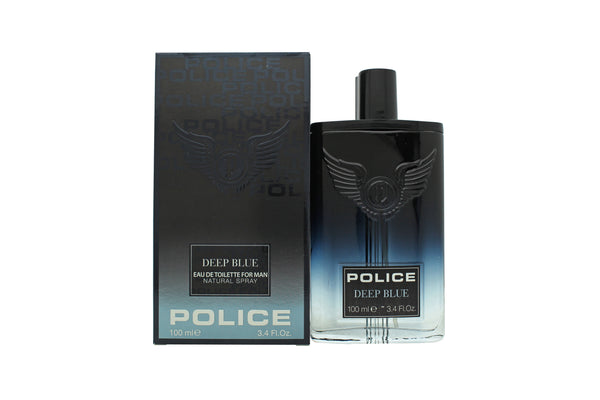 Police Contemporary Deep Blue Eau de Toilette 100ml - Angelify Beauty