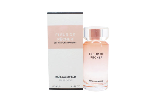 Karl Lagerfeld Fleur De Pecher Eau de Parfum 100ml Spray - Angelify Beauty