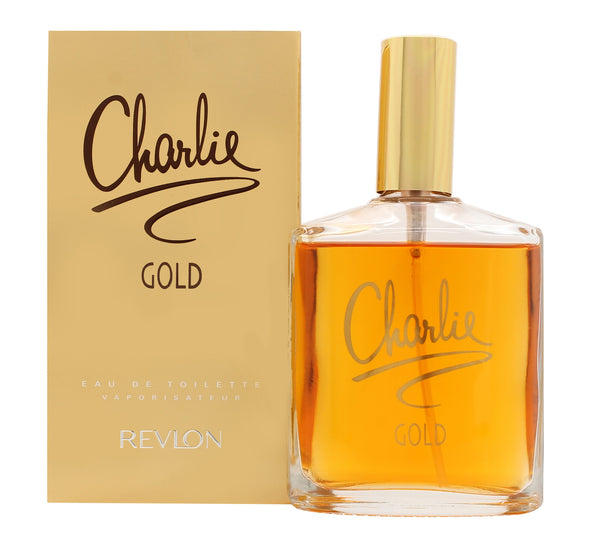 Revlon Charlie Gold Eau De Toilette 100ml Spray - Angelify Beauty