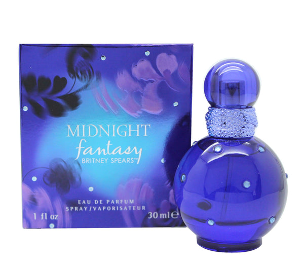 Britney Spears Midnight Fantasy Eau de Parfum 30ml Spray - Angelify Beauty