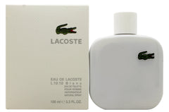 Lacoste Eau de Lacoste L.12.12 Blanc Eau de Toilette 100ml Spray - Angelify Beauty