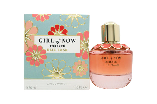 Elie Saab Girl Of Now Forever Eau de Parfum 50ml Spray - Angelify Beauty