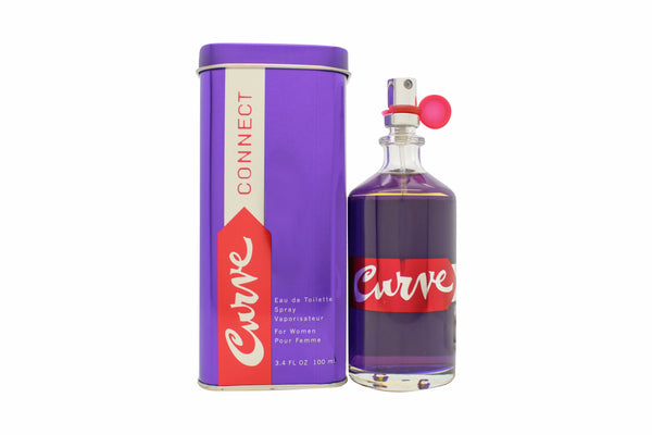 Liz Claiborne Curve Connect Femme Eau de Toilette 100ml Spray - Angelify Beauty