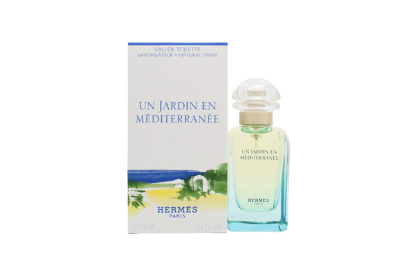 Hermès Un Jardin en Méditerranée Eau de Toilette 50ml Spray