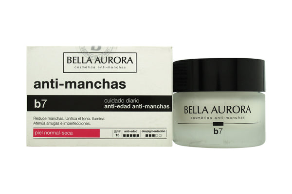 Bella Aurora B7 Anti-dark Spots Facial Care 50ml - SPF 15
