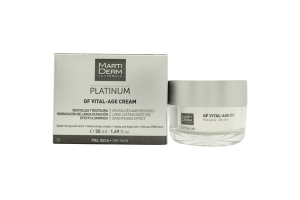 Martiderm Platinum GF Vital-Age Cream Dry Skin 50ml