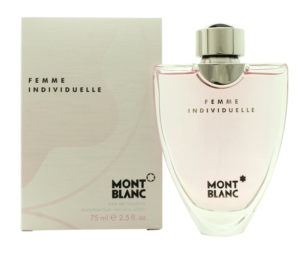 Mont Blanc Femme Individuelle Eau de Toilette 75ml Spray - Angelify Beauty