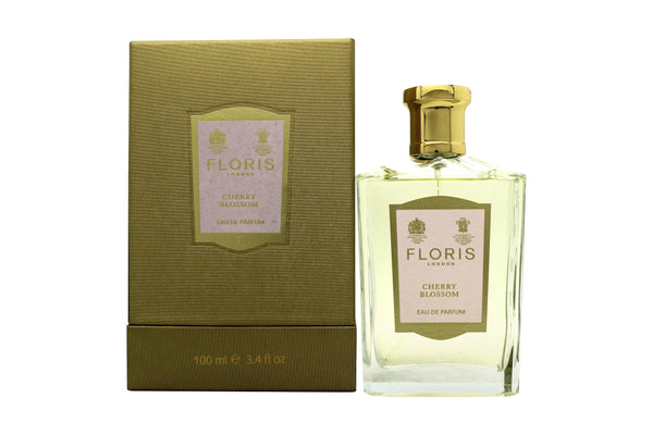 Floris Cherry Blossom Eau de Parfum 100ml Spray - Angelify Beauty