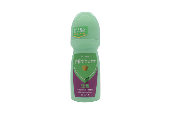 Mitchum Women Shower Fresh Deodorant Roll-On 100ml - Angelify Beauty